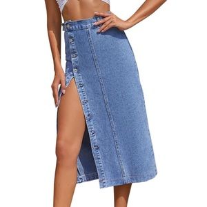 Size XXL (14 women’s) denim skirt
